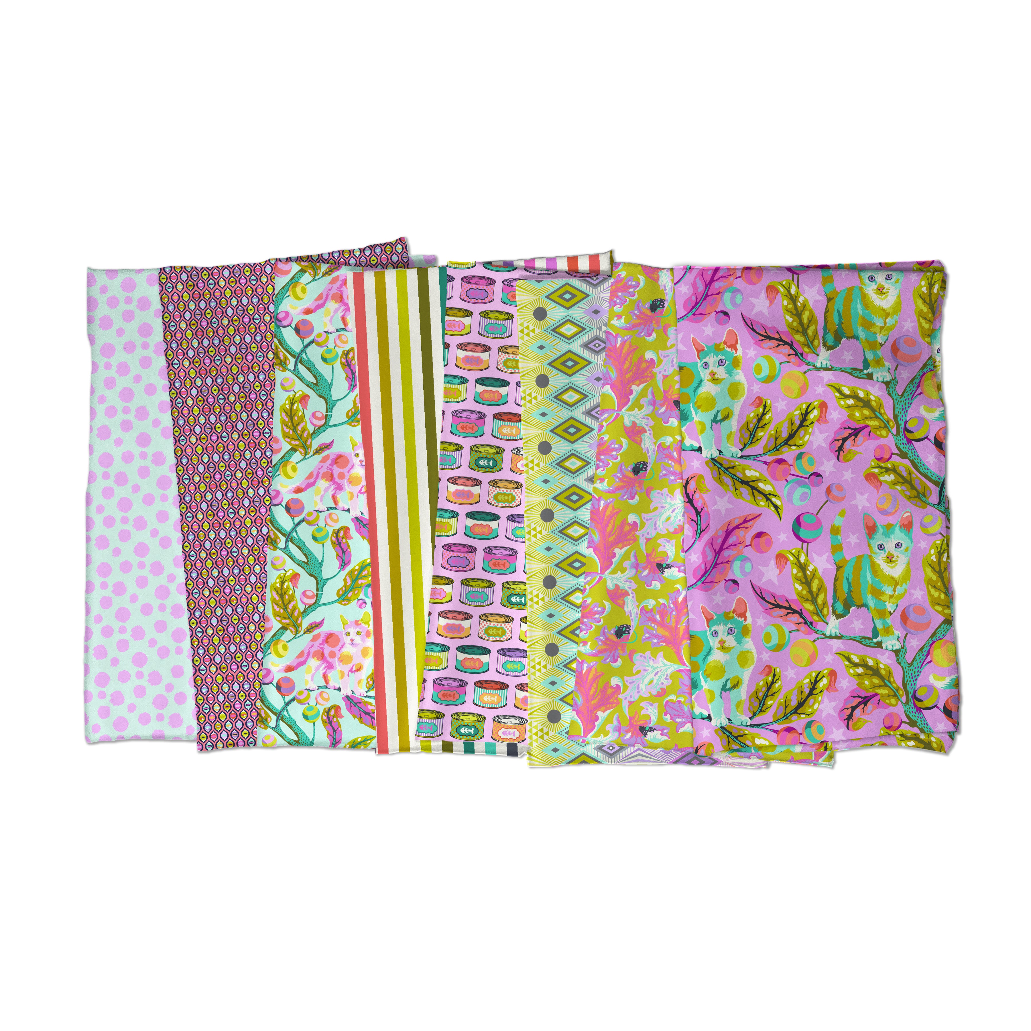 Tabby Road Deja Vu Fat Quarter Bundle