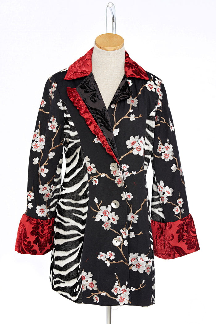 Cherry Blossom Long Jacket